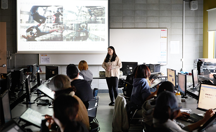 Digital Arts Classroom