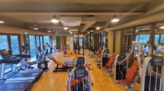 헬스장