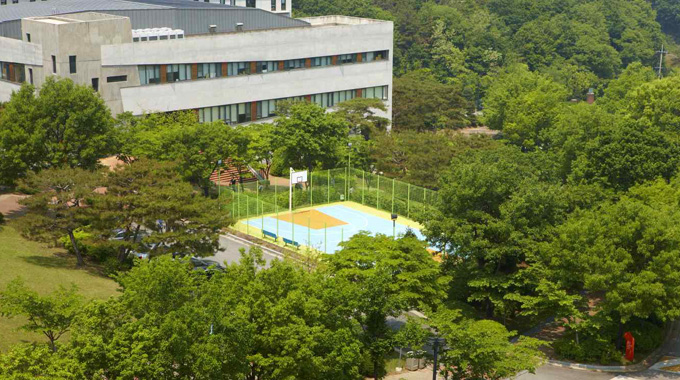 농구장