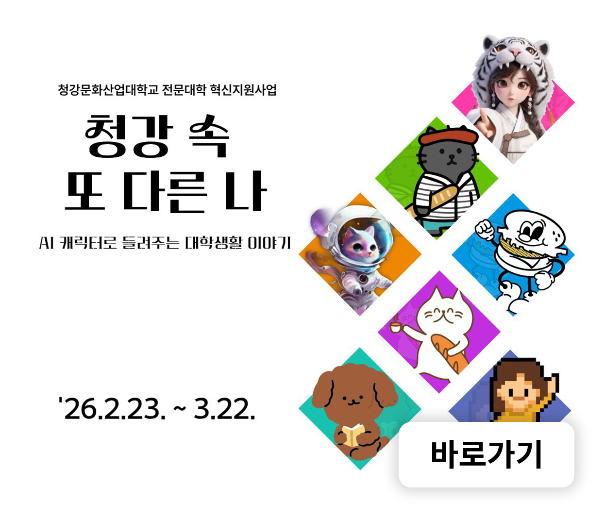 청강 속 또 다른 나