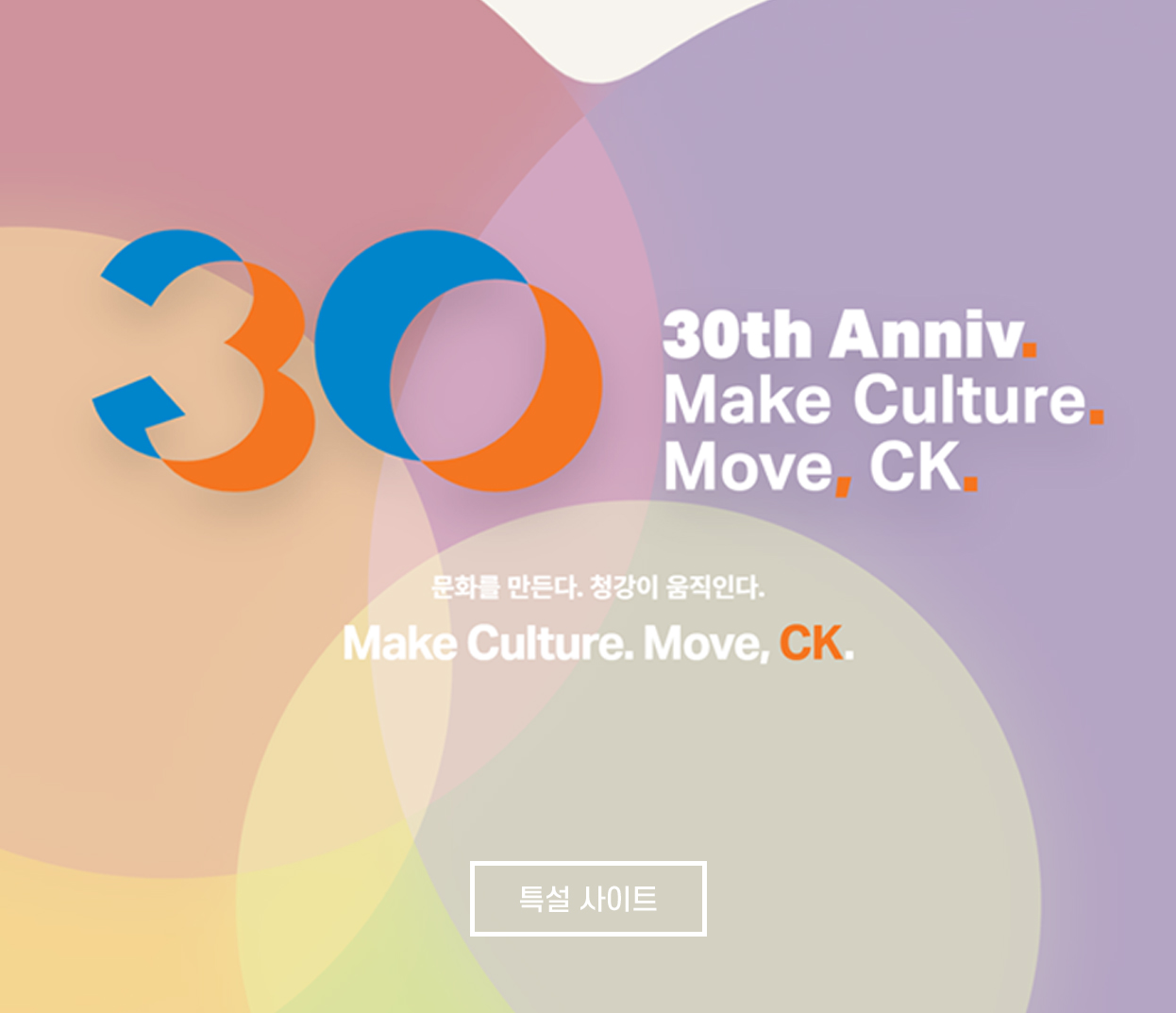 30주년 특설 사이트 연결 배너