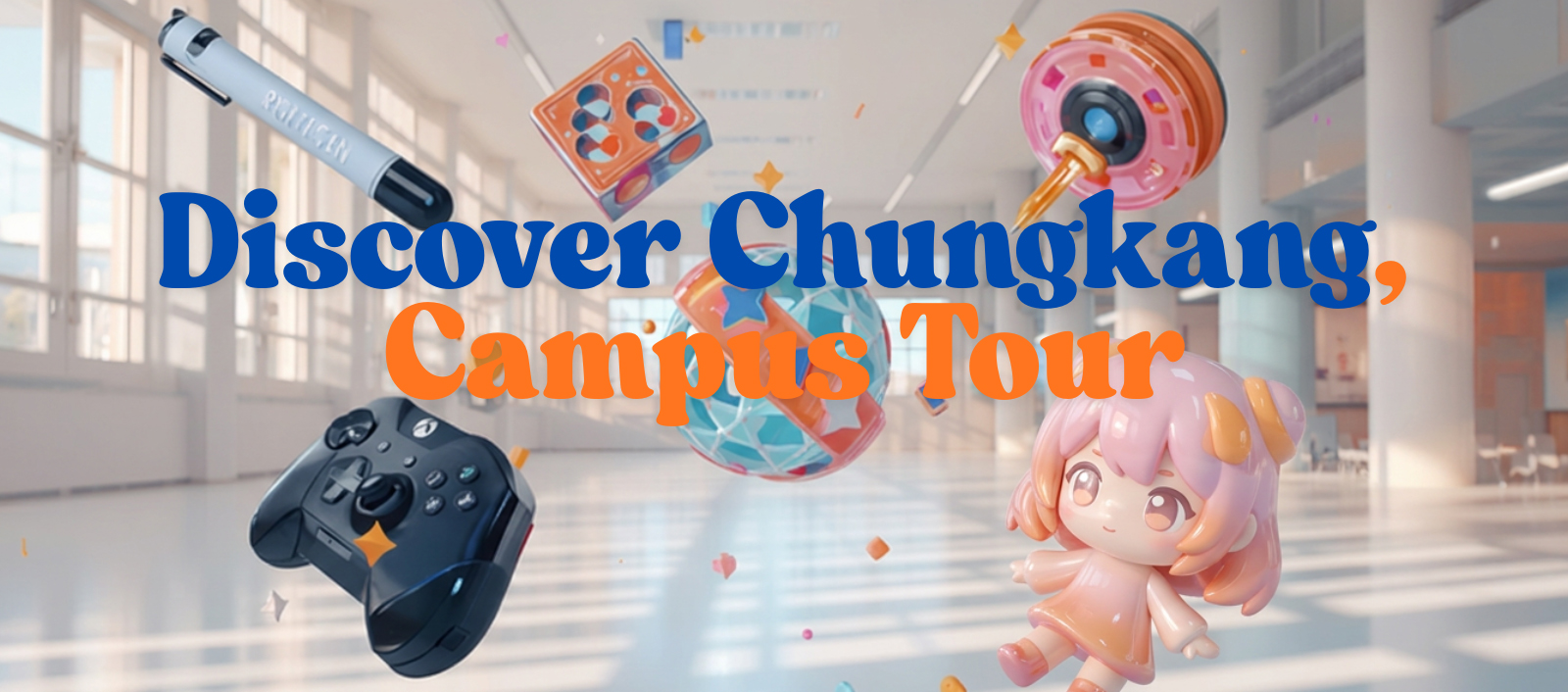 Campus Tour Poster