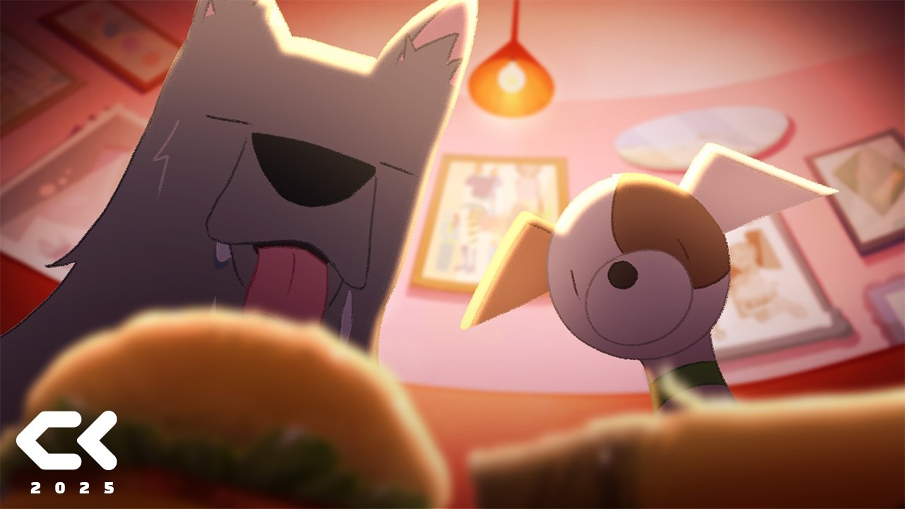 A Meal for Two (둘의 한끼) | Animation Short Film 2025