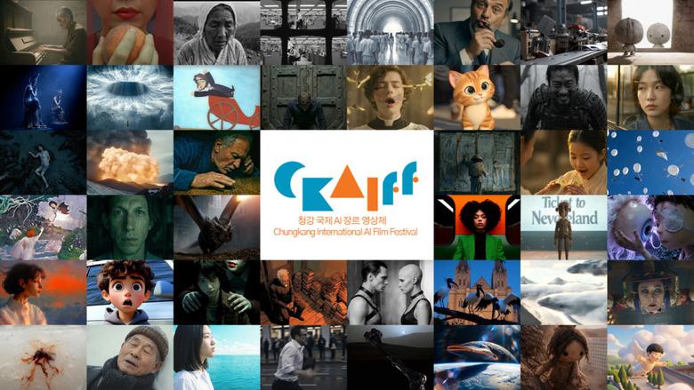청강 국제 AI 장르 영상제(CIAFF) 출품작 모음